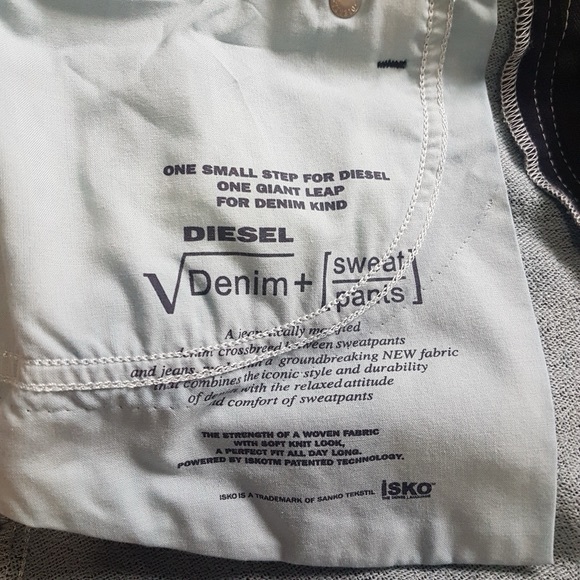 Diesel Kawaii High Waisted Cuffed Hem Belted Denim Jean Shorts Sz 25 - Picture 11 of 11